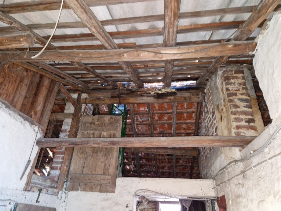 Dach der Werkstatt mit Speicher Reiheneckhaus Niederzier