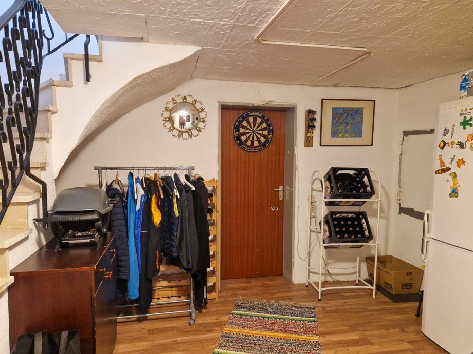 Flur Doppelhaush�lfte D�ren