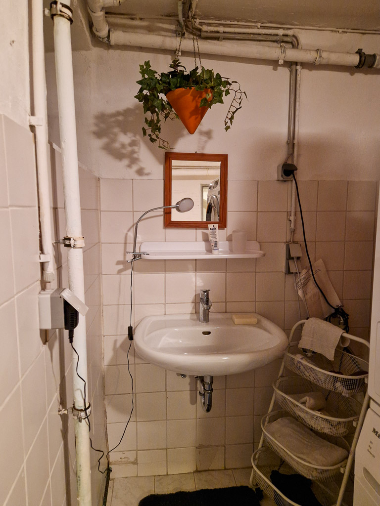 Waschbecken Doppelhaush�lfte D�ren