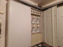 und Stromz�hler (Foto aus baugleichem Geb�ude) freie 2-Zimmer-Wohnung im Erdgeschoss plus Tiefgaragenstellplatz in ruhiger Lage von Langerwehe