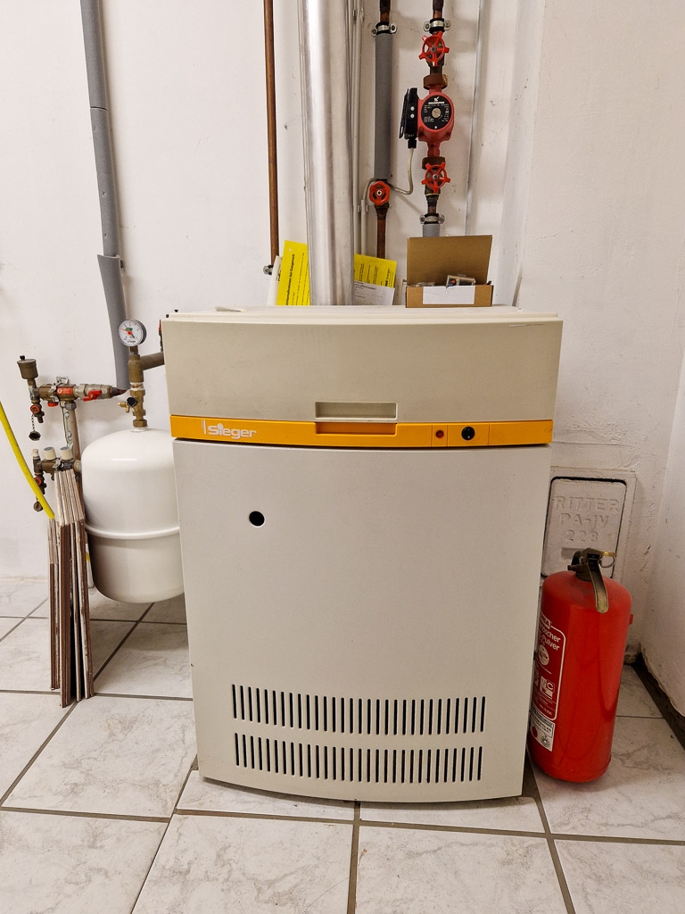mit Niedertemperaturtechnik Reihenendhaus Kreuzau