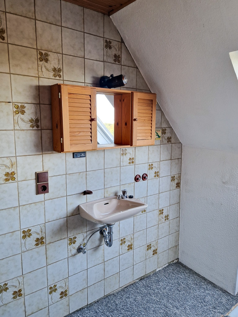 Waschbecken Reiheneckhaus D�ren