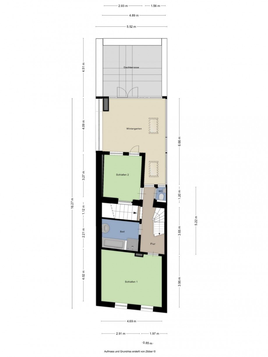 Obergeschoss Reihenhaus Niederzier Hambach