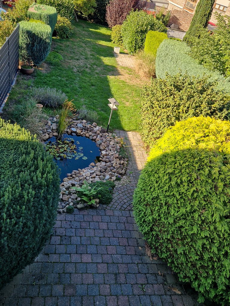 mit Blick in den Garten Reihenendhaus Kreuzau