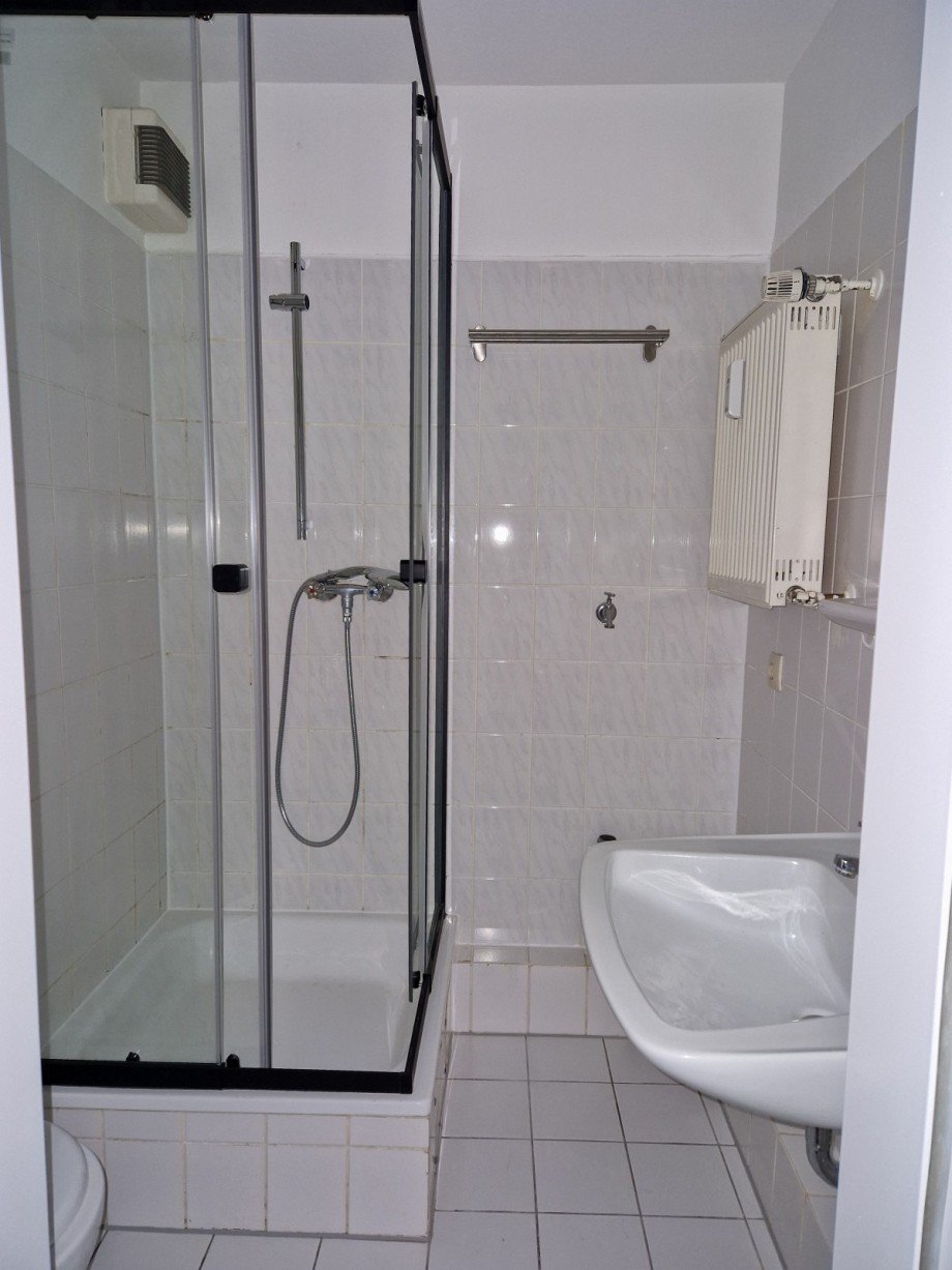 Bad mit Dusche Erdgeschosswohnung Langerwehe