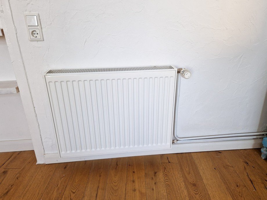 moderne Flachheizk�rper Reihenmittelhaus Langerwehe