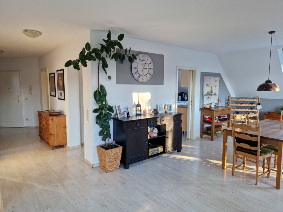 offen zur K�che Etagenwohnung Kreuzau