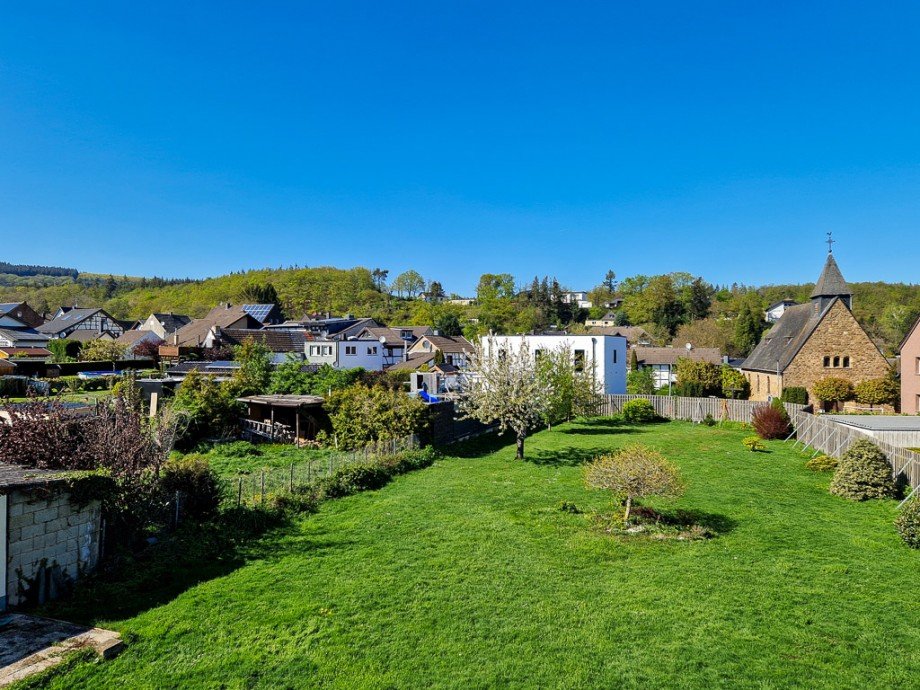 Blick in die Umgebung Einfamilienhaus Kreuzau