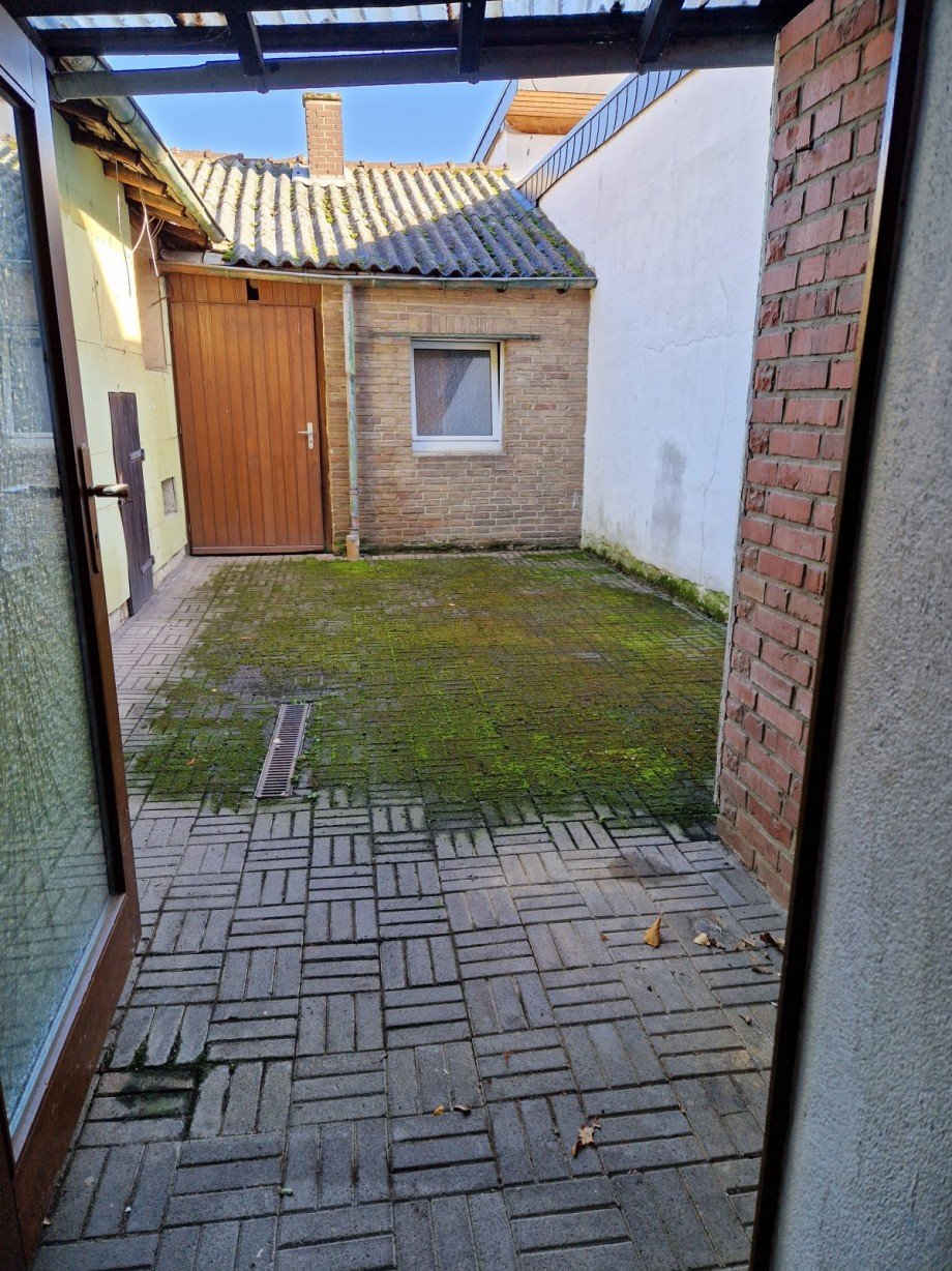 Innenhof / Terrasse 25,7 m� Reiheneckhaus Niederzier