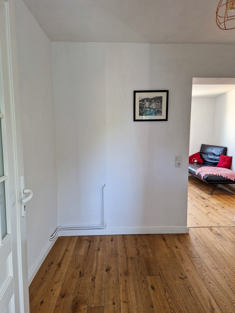 Eingang zur Diele mit Reihenmittelhaus Langerwehe