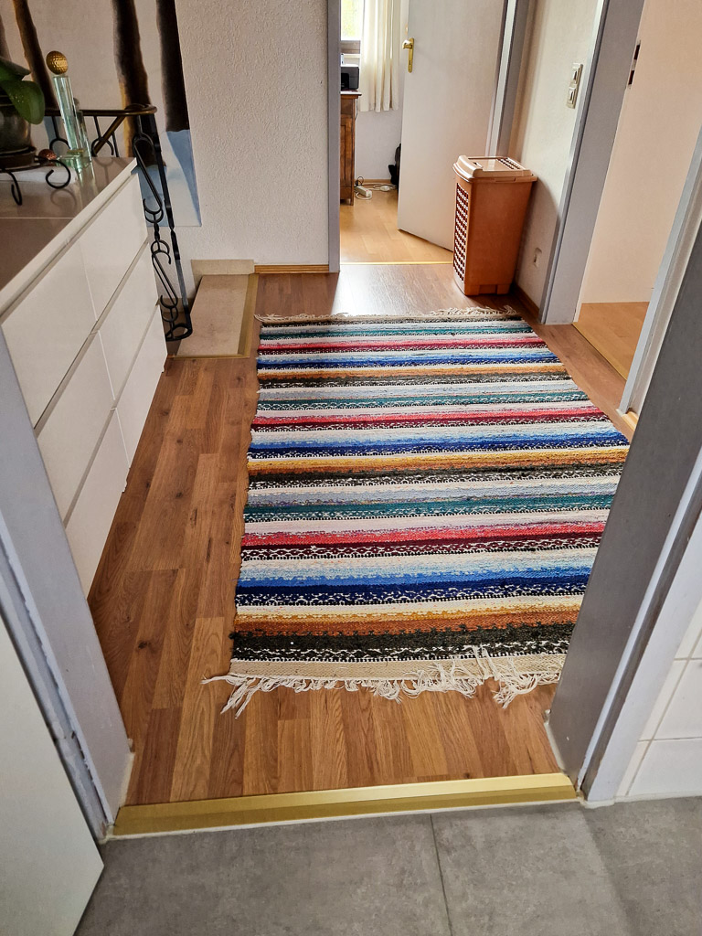 5,9 m� Wohnfl�che Doppelhaush�lfte D�ren