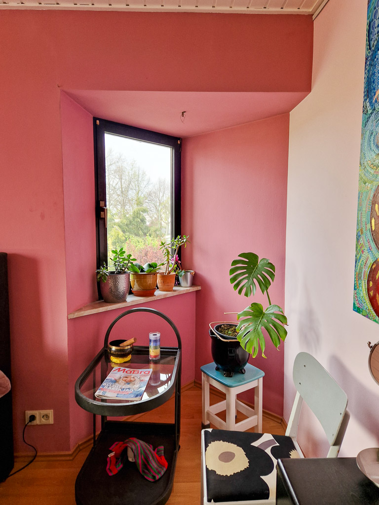 mit Erker Doppelhaush�lfte D�ren