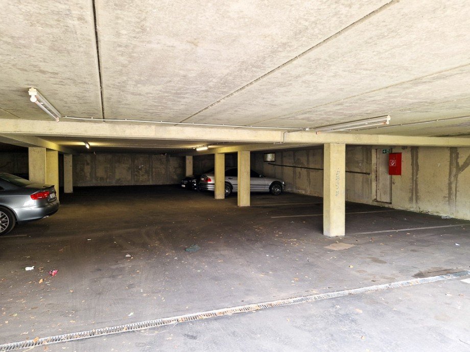 Ebene 2 der Tiefgarage Etagenwohnung Langerwehe