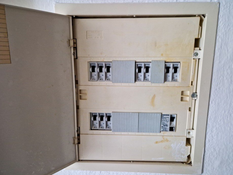 Sicherungskasten Erdgeschosswohnung Langerwehe