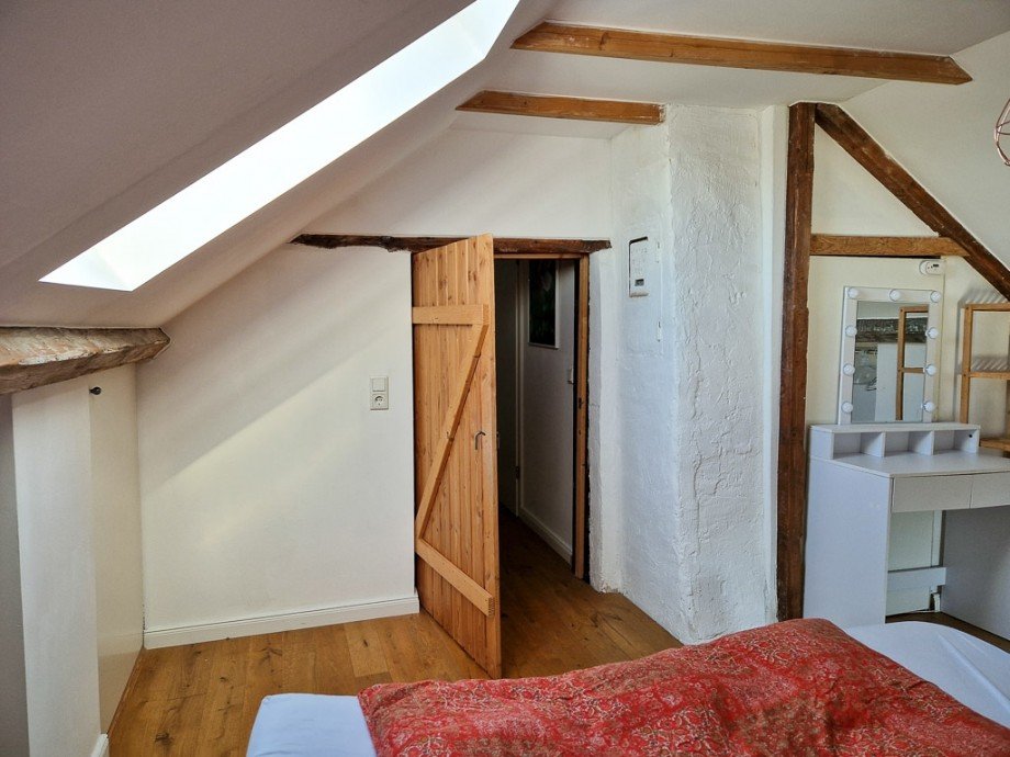 T�r zum Reihenmittelhaus Langerwehe