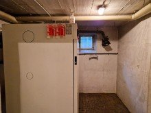 Heizungsraum Bungalow mit Doppelgarage, Keller und pflegeleichtem Garten in ruhiger Lage von Linnich Welz