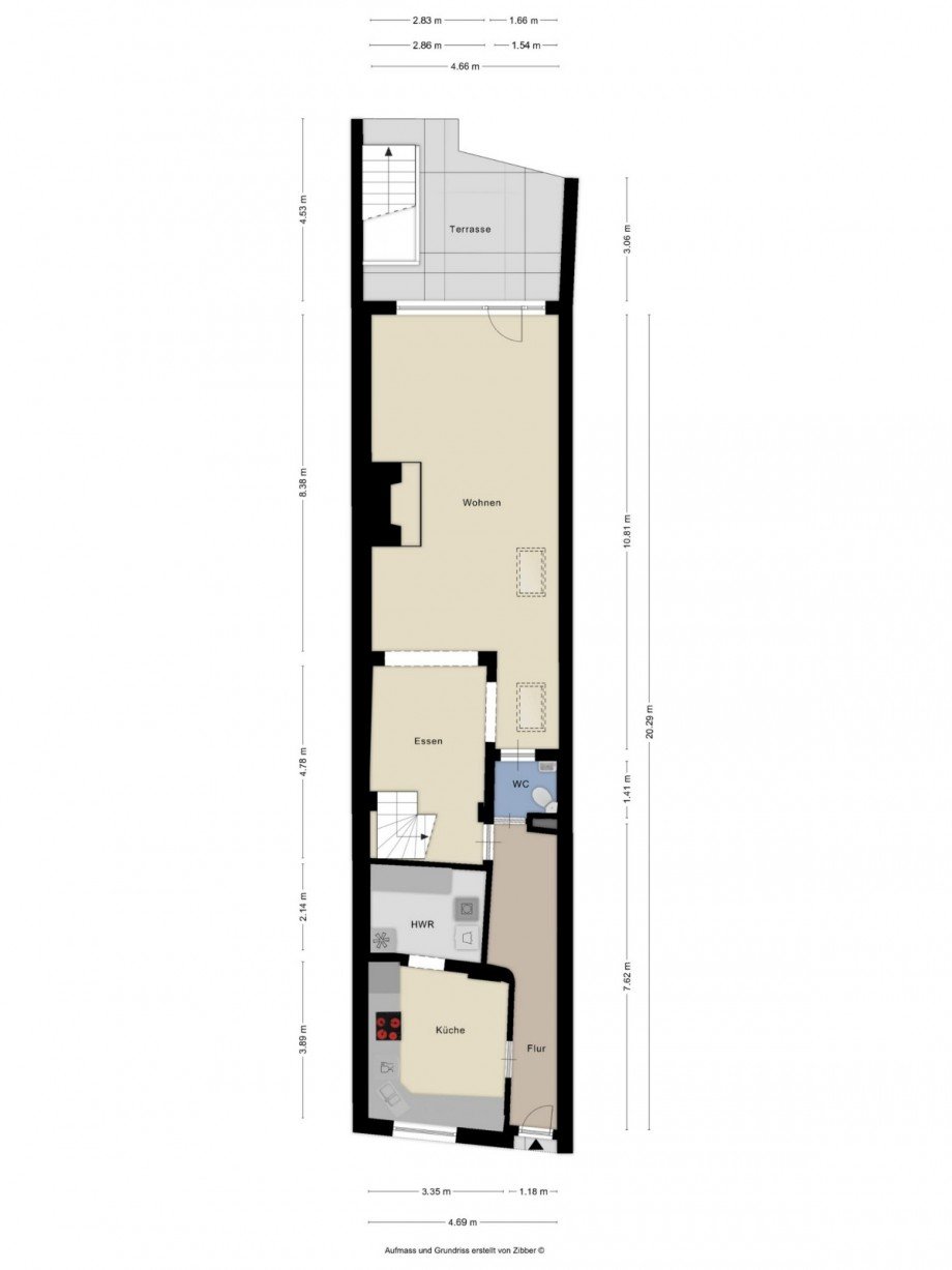 Erdgeschoss Reihenhaus Niederzier Hambach