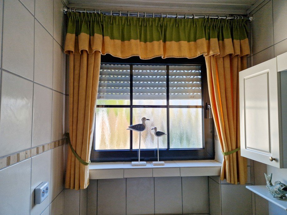 Fenster zur Terrasse Bungalow Linnich