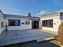 50,6 m� gro�e Terrasse Bungalow mit Doppelgarage, Keller und pflegeleichtem Garten in ruhiger Lage von Linnich Welz