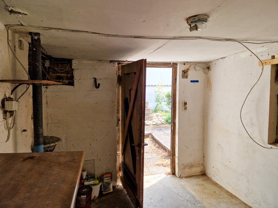 Ausgang zur Terrasse Einfamilienhaus D�ren