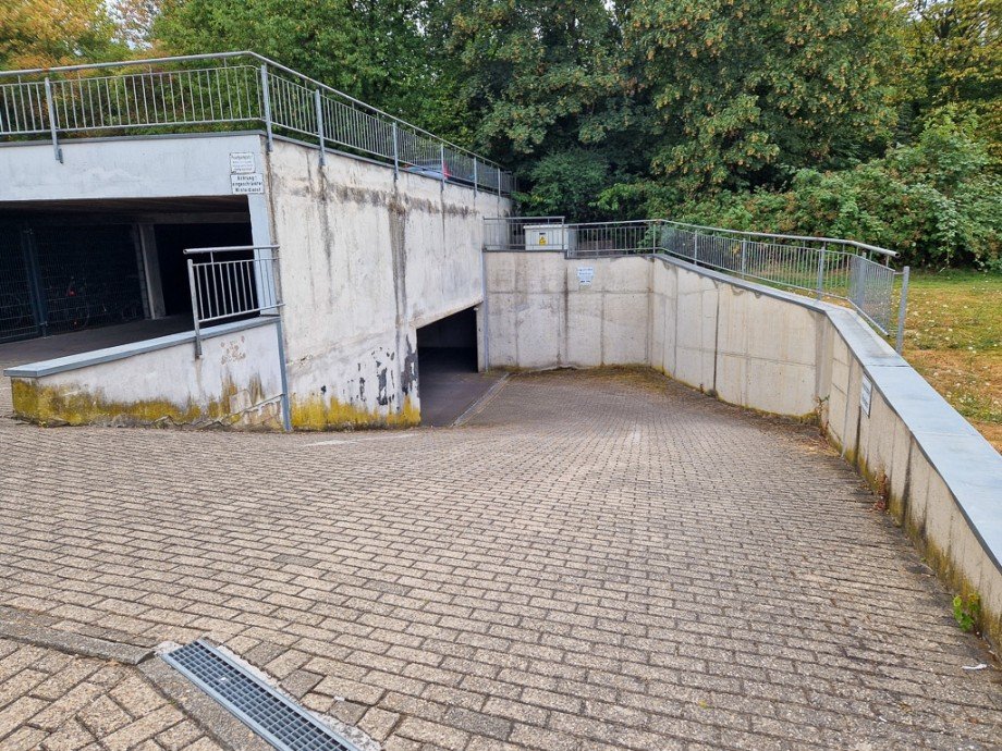 Zufahrt zur Ebene 2 Etagenwohnung Langerwehe