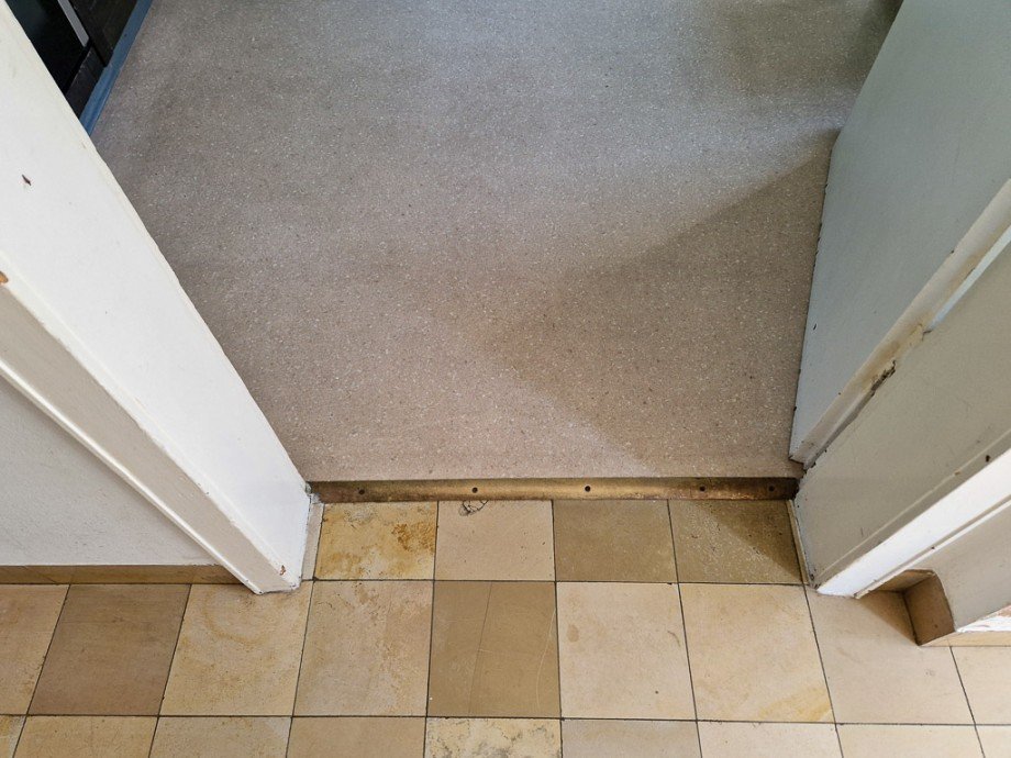 Eingang zur Einfamilienhaus Kreuzau