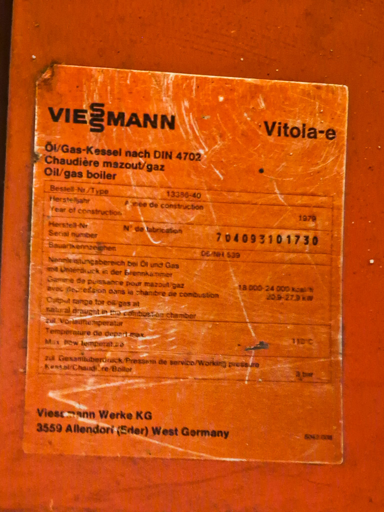 Viessmann Vitola e Doppelhaush�lfte D�ren