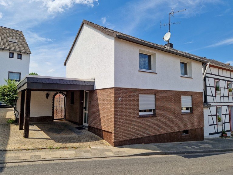 g�nstiges Wohnhaus D�ren Einfamilienhaus gem�tliches kleines Einfamilienhaus mit Garten und Carport in ruhiger Lage von D�ren Birgel