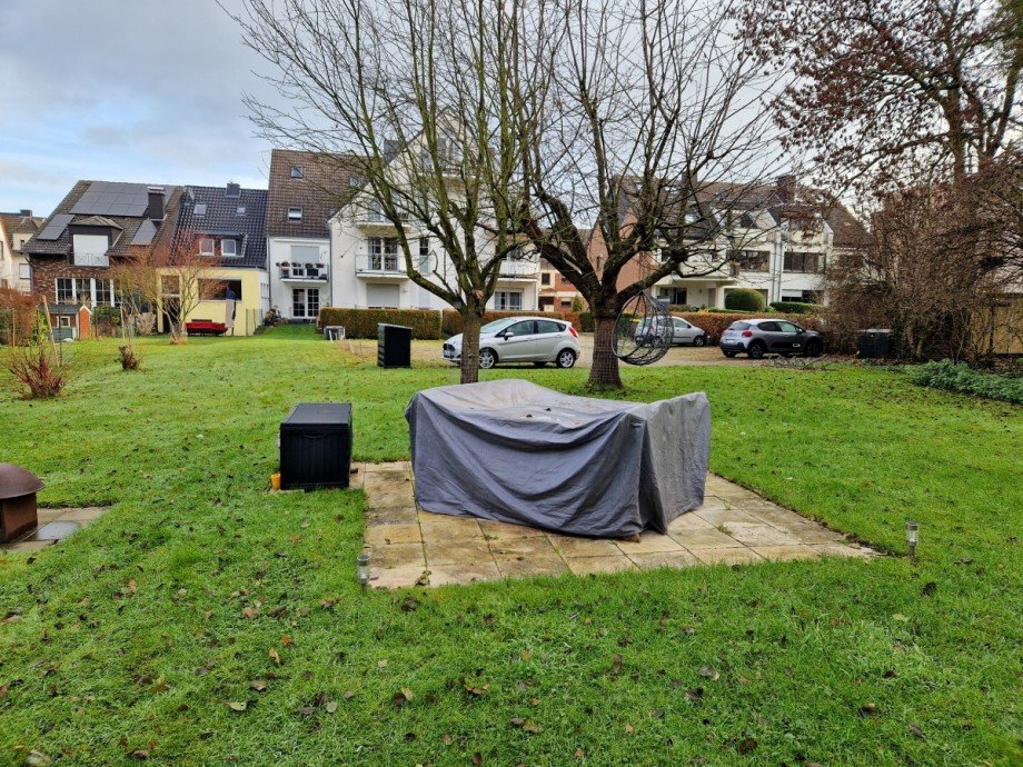 kleiner Grillplatz Etagenwohnung Kreuzau