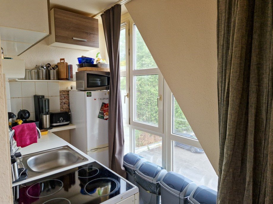 gro�es Fenster Etagenwohnung Langerwehe