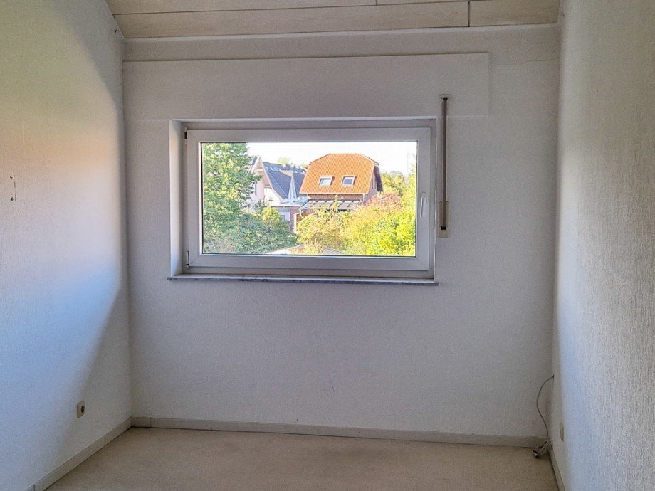 Kunststofffenster zum Garten Reihenendhaus Kreuzau