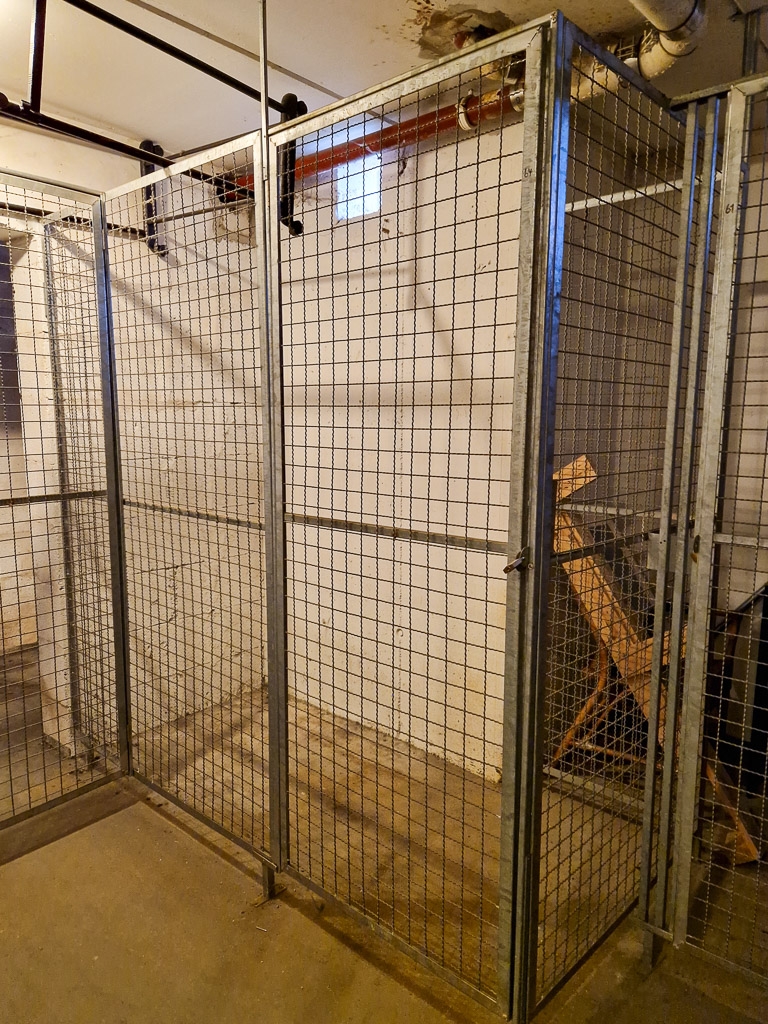 Keller der Wohnung Etagenwohnung Langerwehe