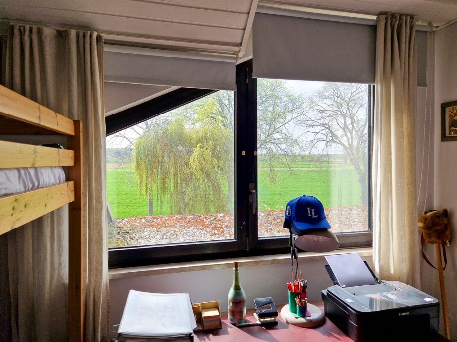 Fenster zum Feld Doppelhaush�lfte D�ren