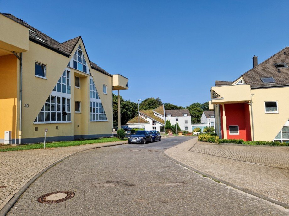 in ruhiger Wohnlage Dachgeschosswohnung Langerwehe