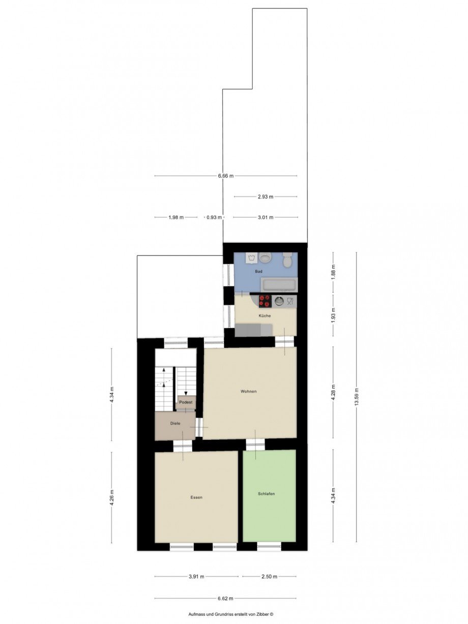 Obergeschoss Mehrfamilienhaus D�ren