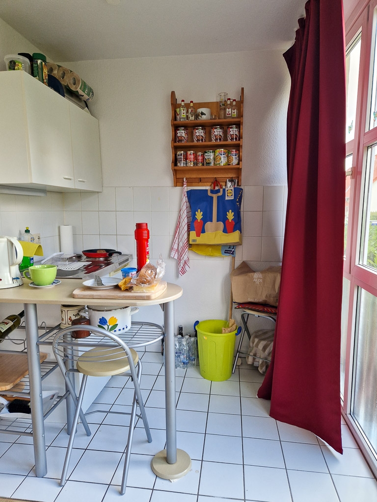 mit offener K�che Etagenwohnung Langerwehe