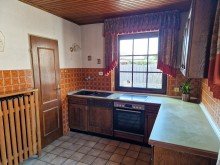 T�r zum Bungalow mit Doppelgarage, Keller und pflegeleichtem Garten in ruhiger Lage von Linnich Welz