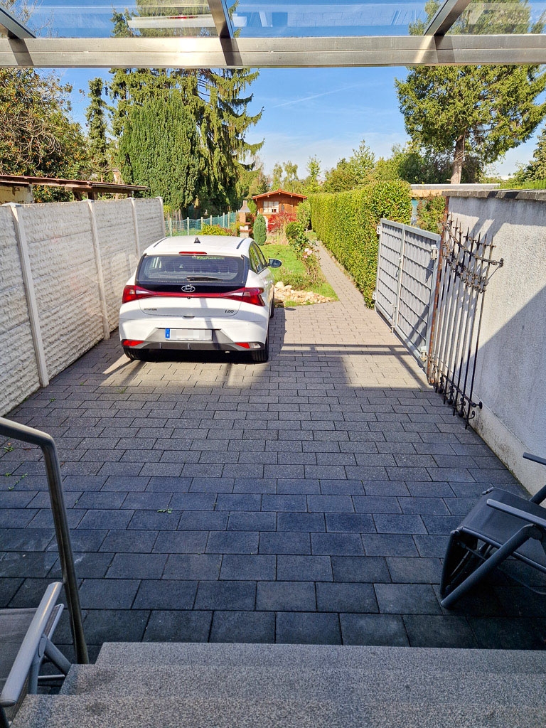 M�glichkeit f�r Pkw-Stellplatz Reiheneckhaus D�ren