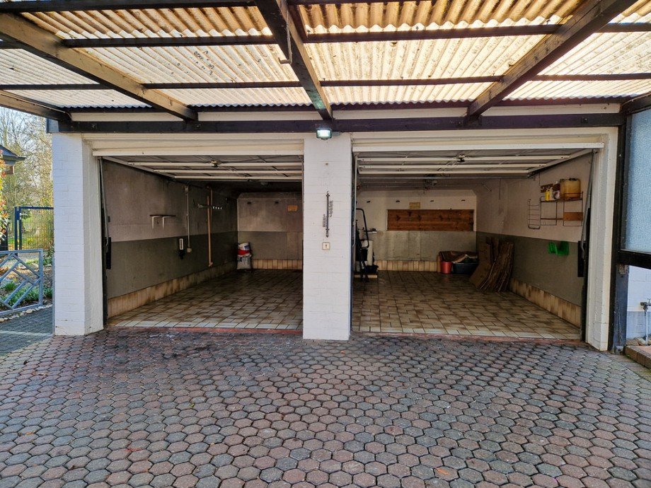 2 Garagen Bungalow Linnich