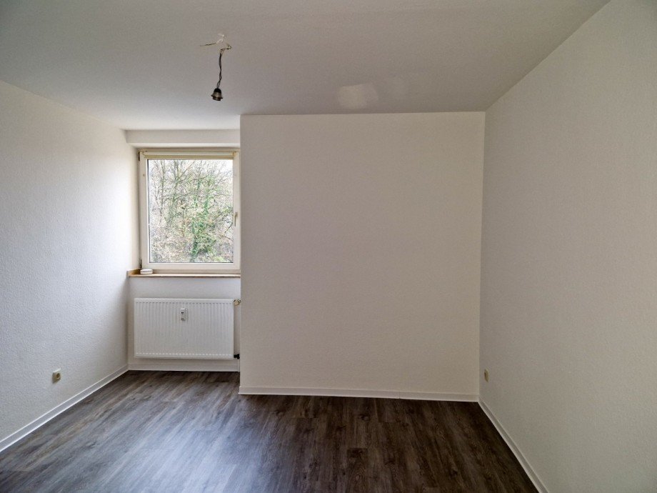 separates Schlafzimmer Erdgeschosswohnung Langerwehe
