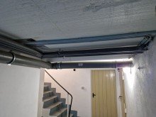 Kellerdecke mit Kreuzau Obermaubach, ruhige Lage, freistehendes Einfamilienhaus mit gro�em Garten, Keller und Garage
