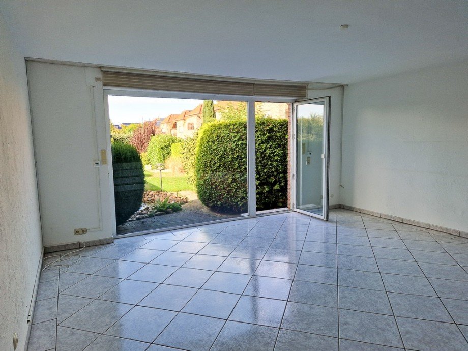 T�r zum Garten Reihenendhaus Kreuzau