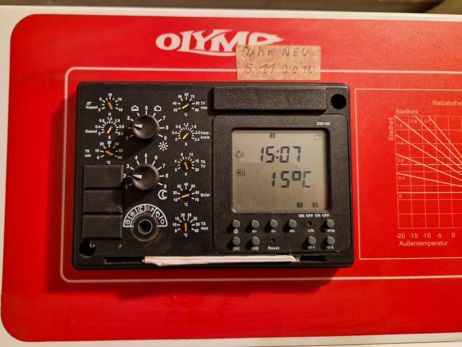 witterungsgef�hrte Steuerung Bungalow Linnich