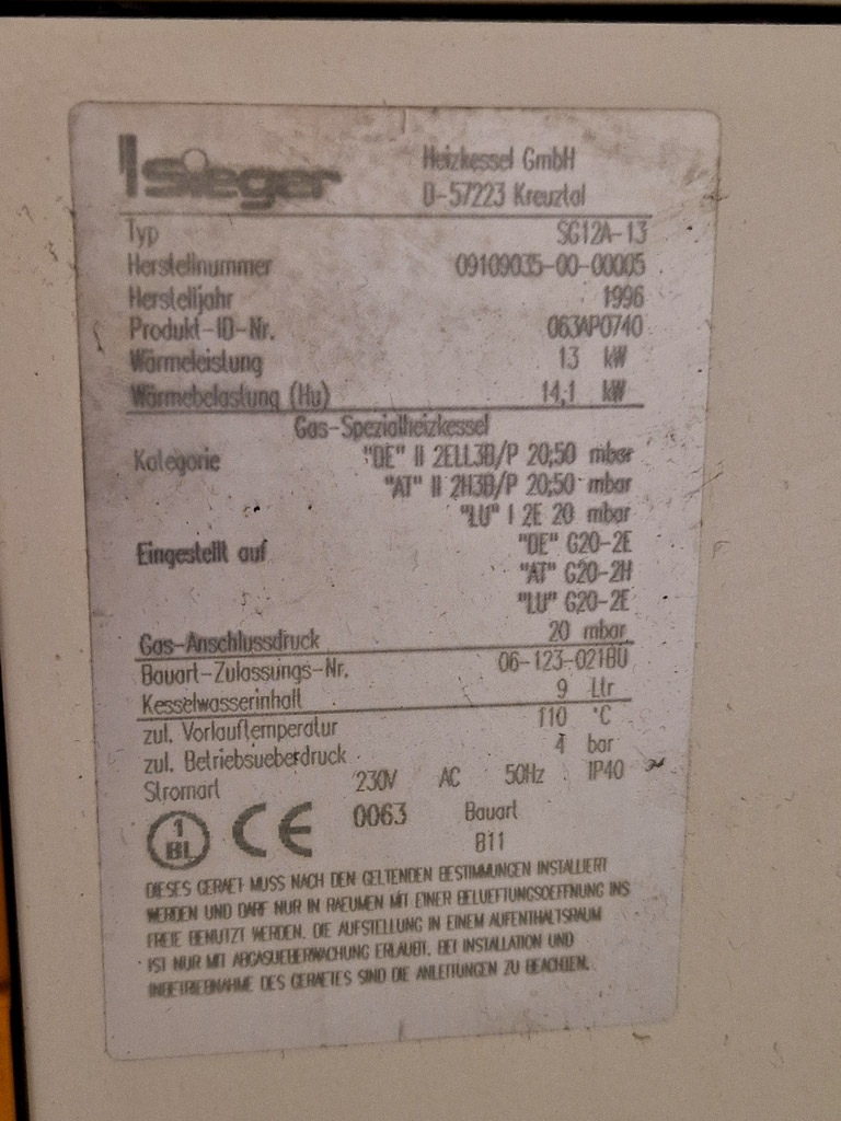 von Sieger aus 1996 Reihenendhaus Kreuzau