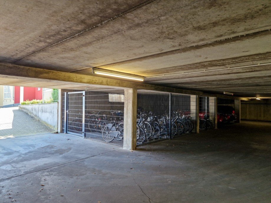Abstellplatz f�r Fahrr�der Etagenwohnung Langerwehe