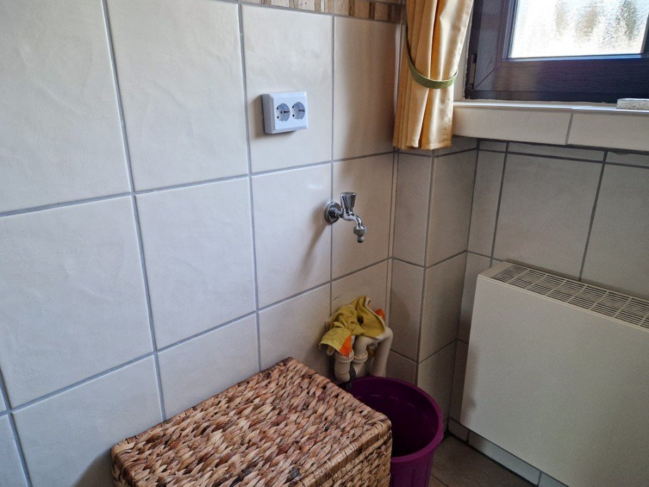 Platz f�r Waschmaschine Bungalow Linnich