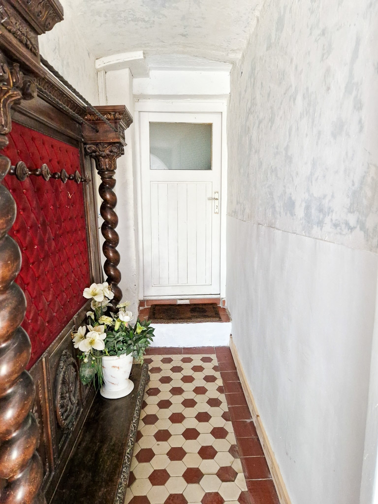 T�r zum Reihenmittelhaus Langerwehe
