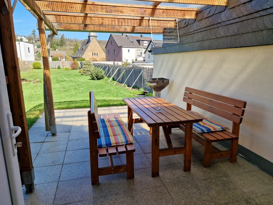 �berdachten Terrasse Einfamilienhaus Kreuzau