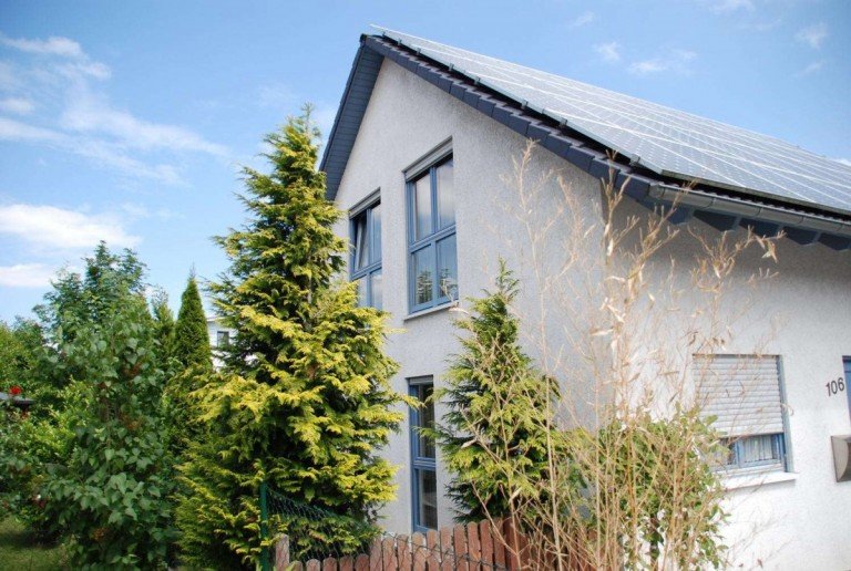 verkauft - modernes Niedrigenergiehaus in Aldenhoven Aldenhoven Einfamilienhaus verkauft - Modernes luxuri�ses Niedrigenergiehaus mit Doppelgarage und Solaranlage