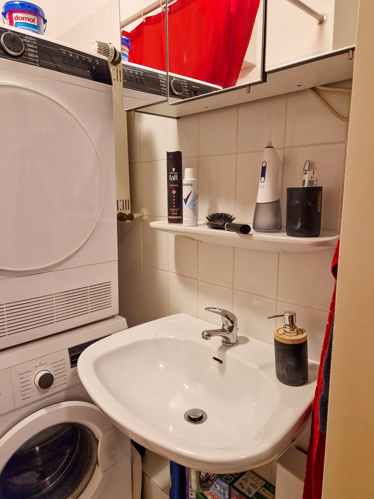 Waschbecken Etagenwohnung Langerwehe